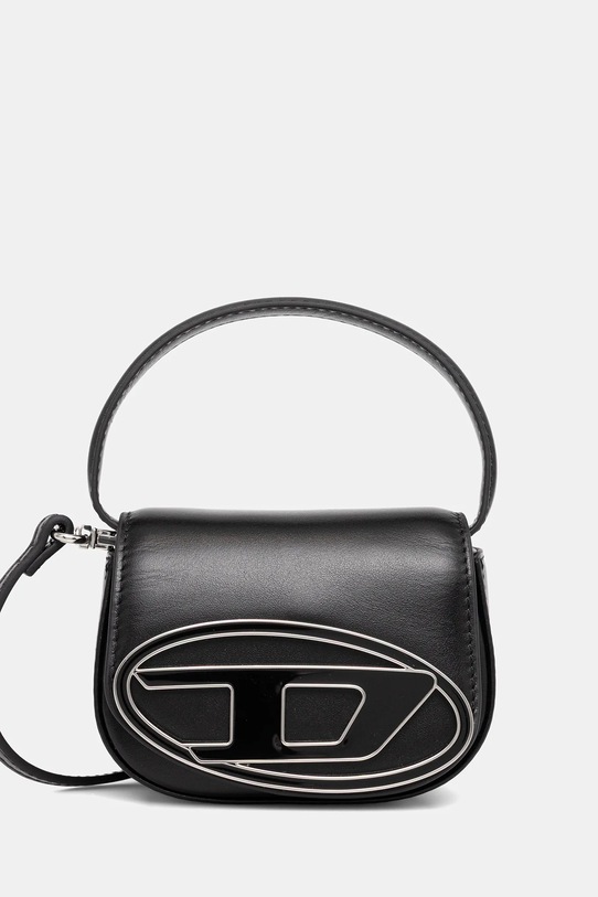Diesel poseta de piele 1DR 1DR nu incape in A4 negru X08709.PR818