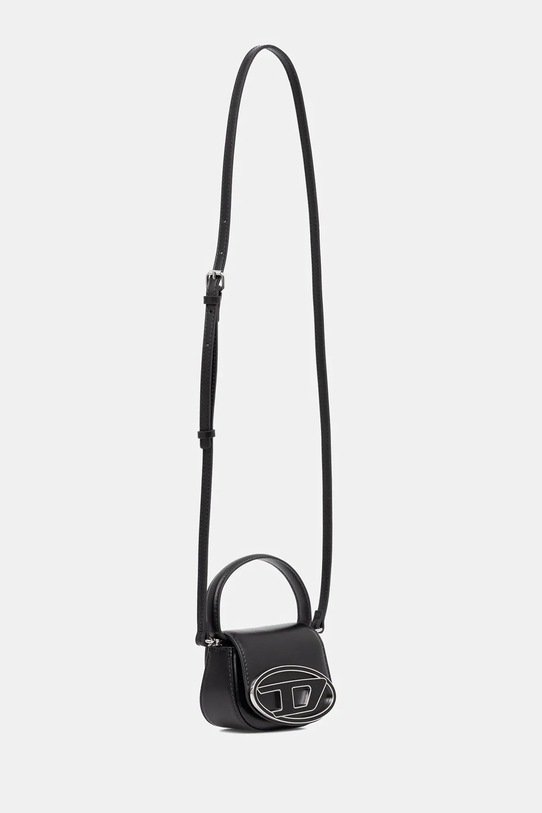 Diesel poseta de piele 1DR 1DR X08709.PR818 negru AA00