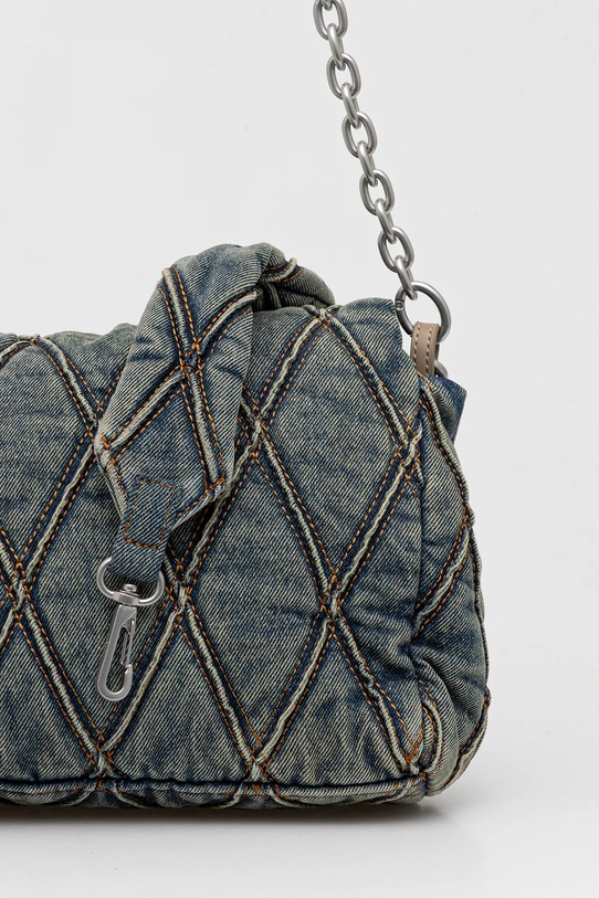 Аксессуары Джинсовая сумка Diesel CHARM-D CHARM-D X09596.P5570 голубой