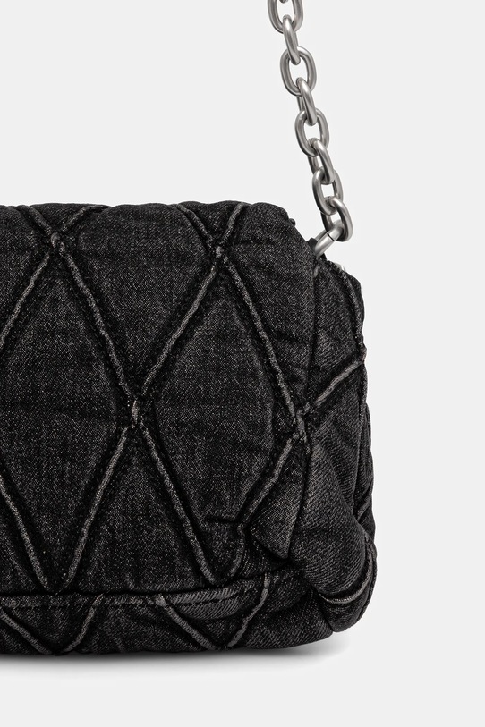 Akcesoria Diesel torebka jeansowa CHARM-D CHARM-D X09597.P6330 czarny