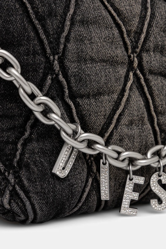 Diesel torebka jeansowa CHARM-D CHARM-D czarny X09597.P6330