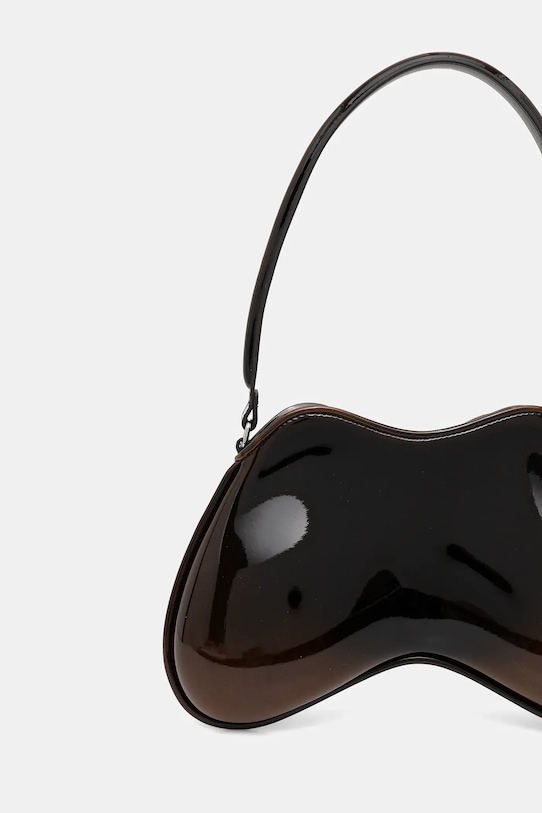 Accesorii Diesel geantă PLAY DOUBLE-D X10327.P8008 maro