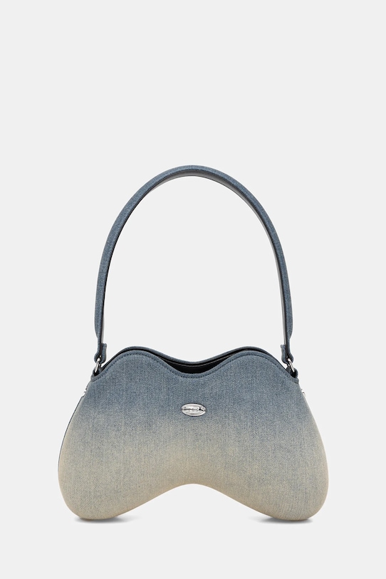 Τσάντα Diesel PLAY DOUBLE-D υφασμάτινο μπλε X10327.P5499