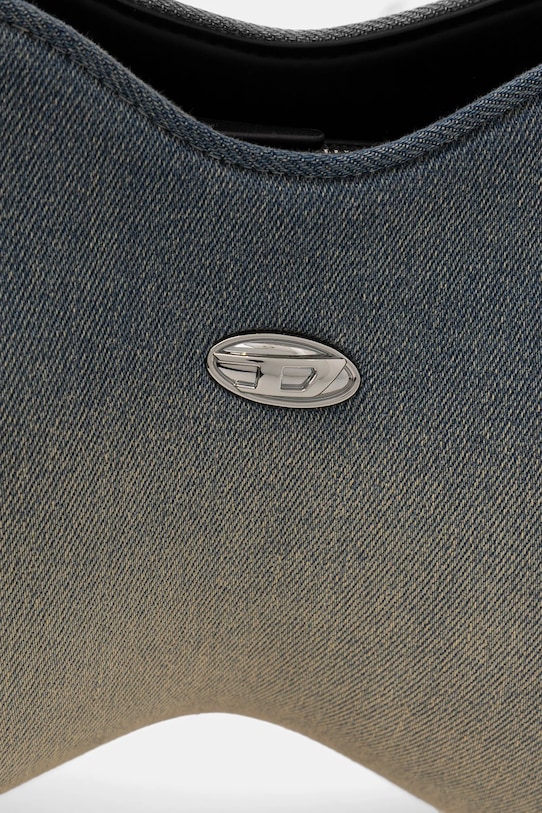 Τσάντα Diesel PLAY DOUBLE-D μπλε X10327.P5499