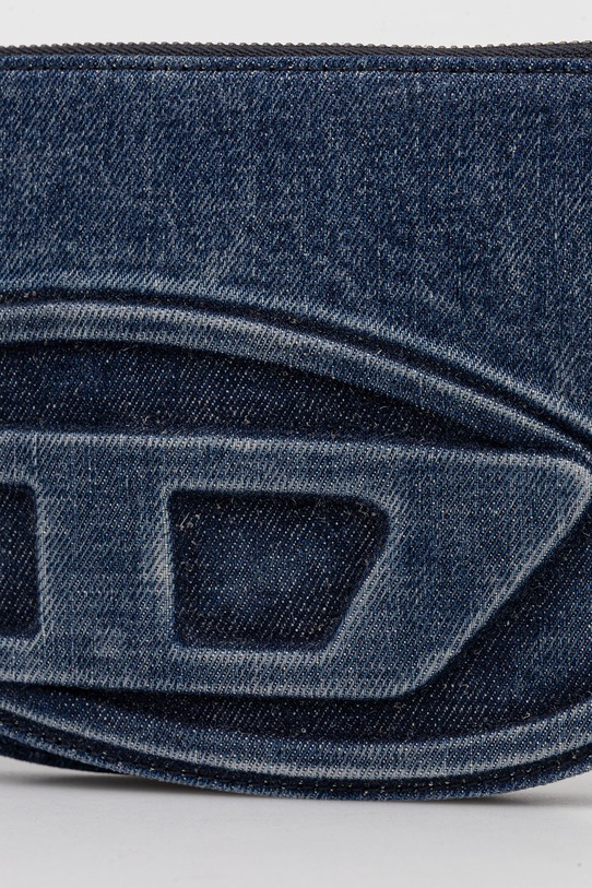 Diesel torebka jeansowa 1DR 2.0 1DR TWIN niebieski X10330.P6717