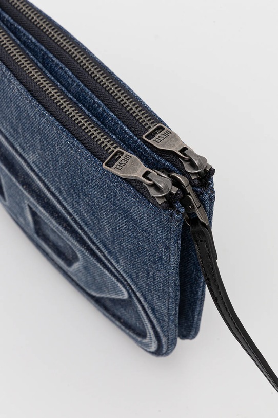 Diesel torebka jeansowa 1DR 2.0 1DR TWIN X10330.P6717 niebieski