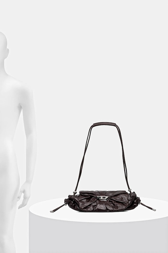 Diesel geantă de piele SCRUNCH-D X10331.P1003