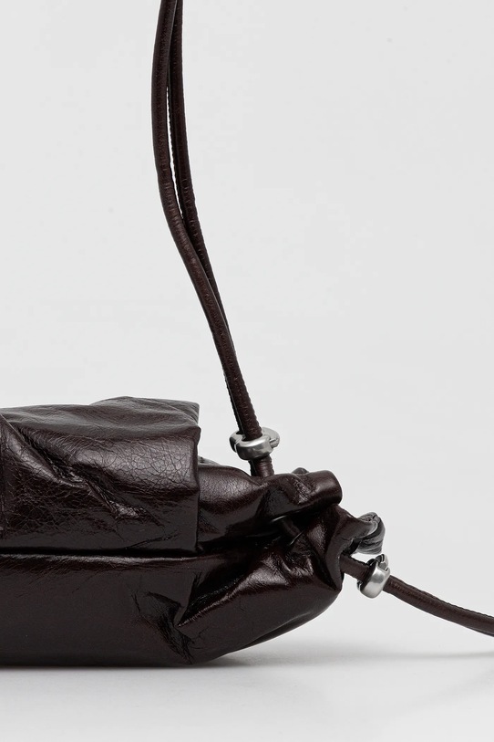 Аксессуары Кожаная сумочка Diesel SCRUNCH-D X10331.P1003 коричневый