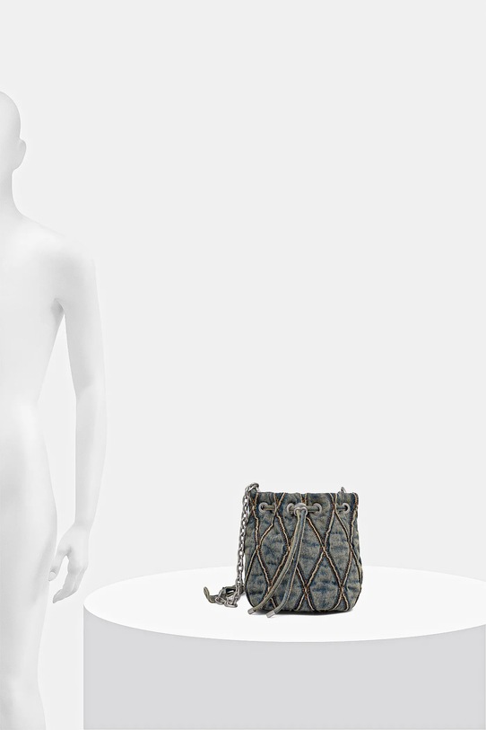 Diesel torebka jeansowa CHARM-D CHARM-D X10346.P5570