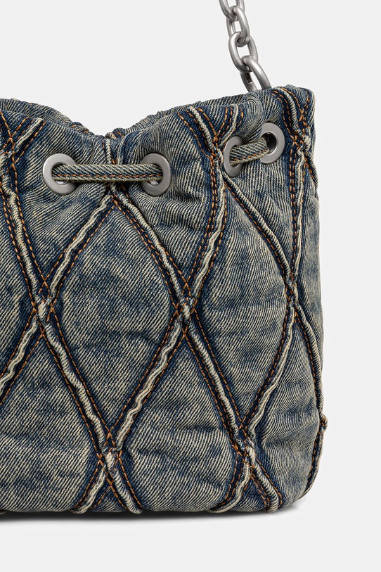 Akcesoria Diesel torebka jeansowa CHARM-D CHARM-D X10346.P5570 niebieski
