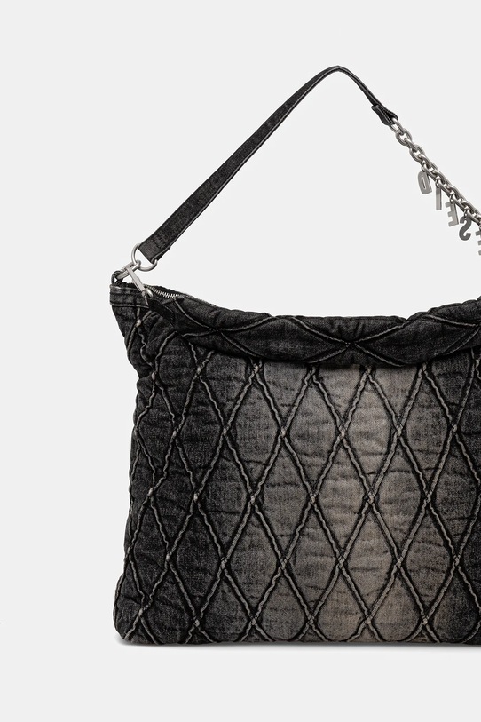Kiegészítők Diesel kézitáska CHARM-D CHARM-D X10363.P6330 fekete