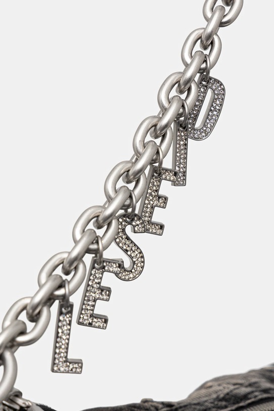 Сумочка Diesel CHARM-D CHARM-D чёрный X10363.P6330
