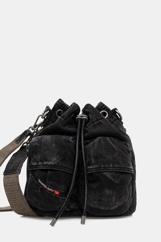 Kabelka Diesel MULTI-PKTS MULTI-PKTS BUCKET jednofarebný čierna X10375.P4485