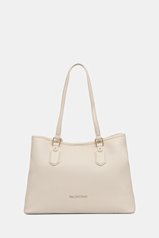 Valentino Bags geantă uni bej VBS7LX01