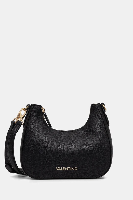 Сумочка Valentino Bags не вміщує А4 чорний VBS7LX06