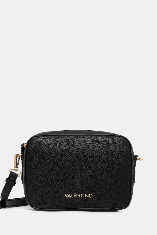 Kabelka Valentino Bags hladký černá VBS7LX07