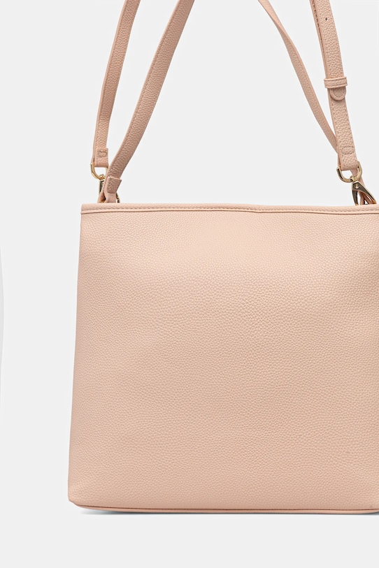 Akcesoria Valentino Bags torebka VBS7LX03 różowy