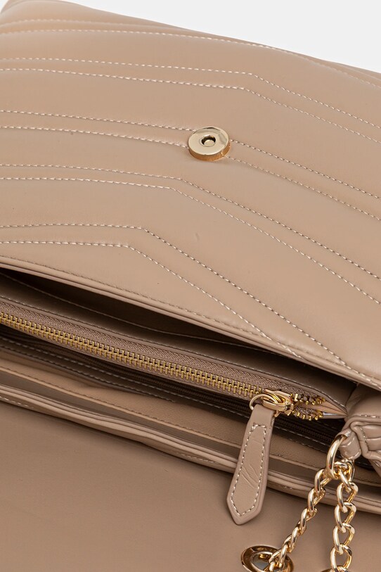 Kabelka Valentino Bags VBS8DN09 béžová