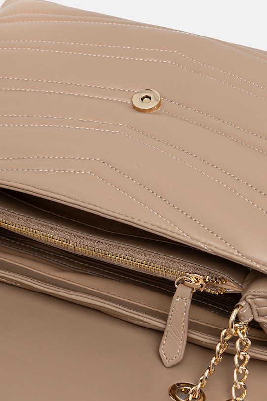 Kabelka Valentino Bags VBS8DN09 béžová