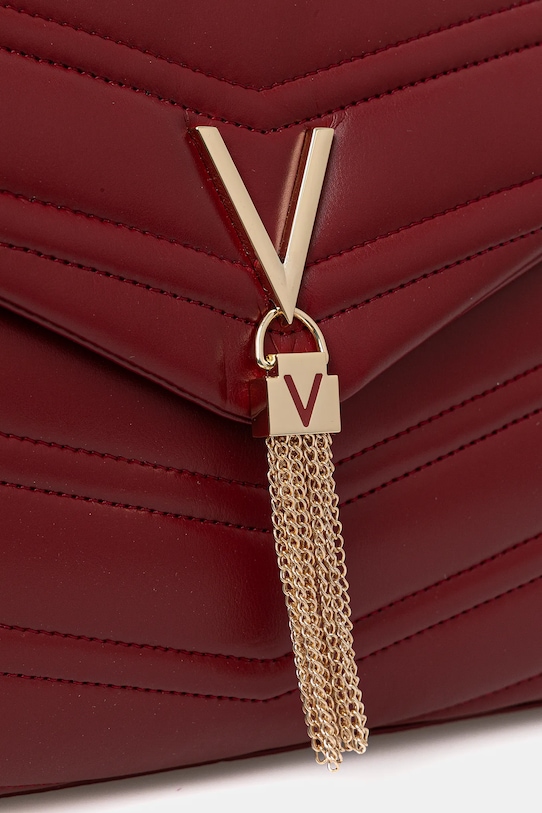 Kabelka Valentino Bags burgundské VBS8DN09