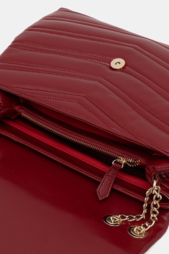 Kabelka Valentino Bags VBS8DN09 burgundské