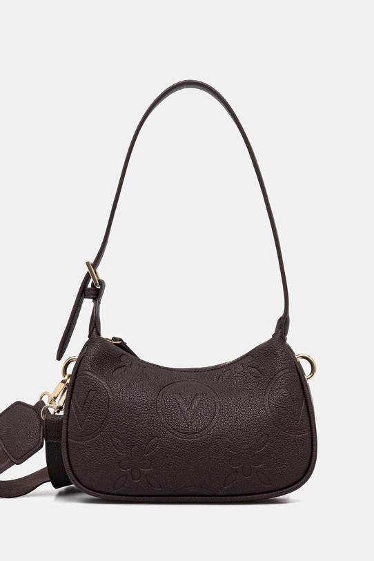 Сумочка Valentino Bags не вміщує А4 коричневий VBS8ZG13