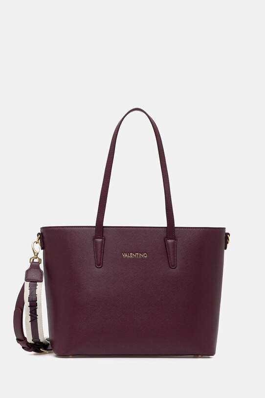 Valentino Bags poșetă uni burgundia VBS7B301