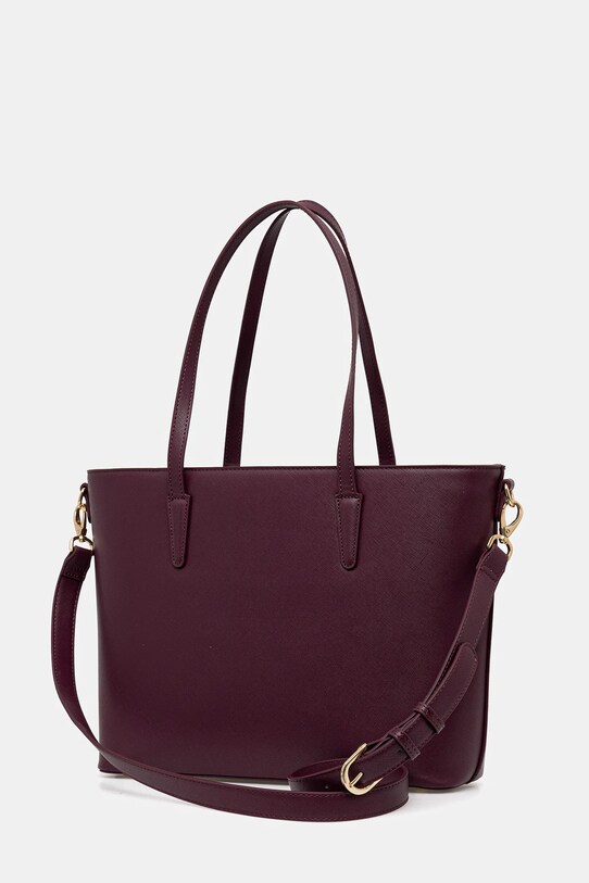 Accesorii Valentino Bags poșetă VBS7B301 burgundia