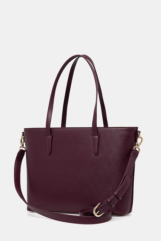 Accesorii Valentino Bags poșetă VBS7B301 burgundia