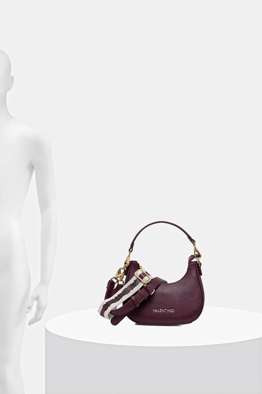 Kabelka Valentino Bags VBS7B305 burgundské