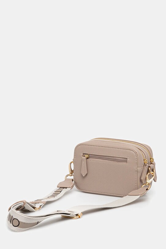 Akcesoria Valentino Bags torebka VBS7B306 beżowy