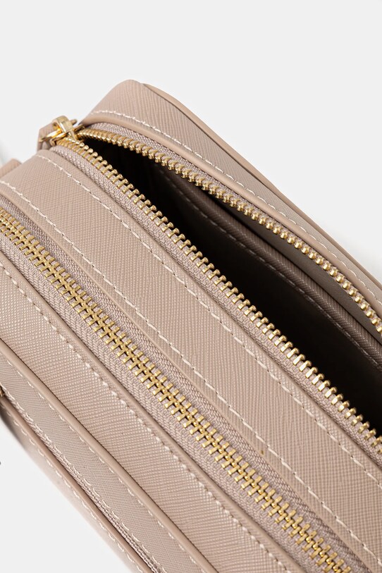 Valentino Bags torebka VBS7B306 beżowy