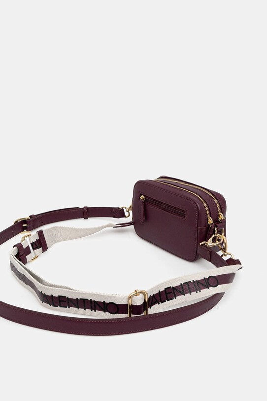 Accesorii Valentino Bags poșetă VBS7B306 burgundia