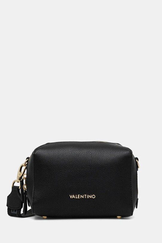 Valentino Bags torebka nie mieści A4 czarny VBS52901G
