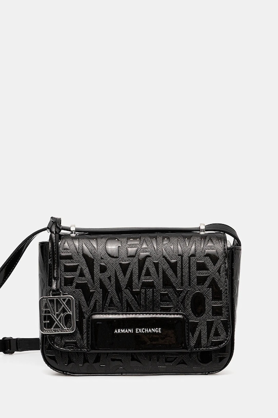 Kabelka Armani Exchange nášivka černá XW001577.AF17290