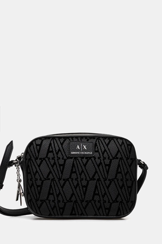 Armani Exchange poșetă nu incape in A4 negru XW002122.AF19298.NOS
