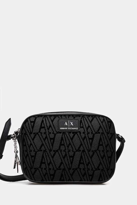 Armani Exchange poșetă nu incape in A4 negru XW002122.AF19298.NOS