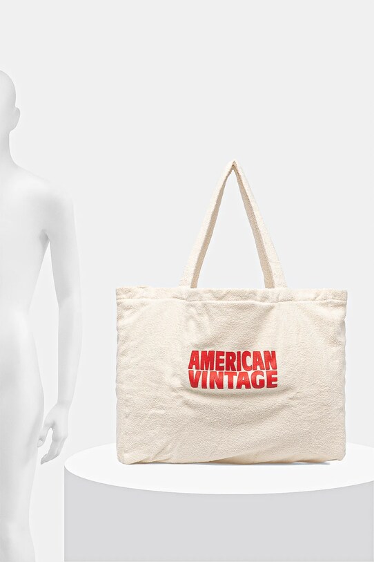 American Vintage torebka bawełniana BOBY27A