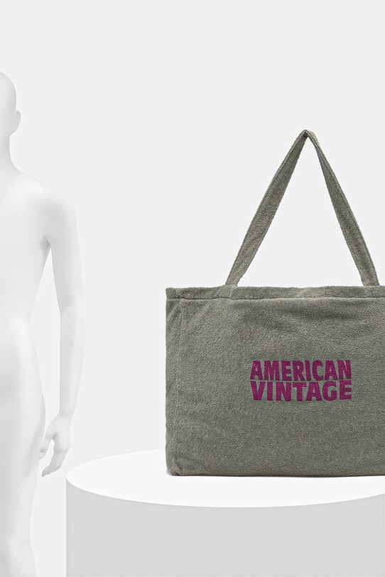 Памучна чанта American Vintage BOBY27A