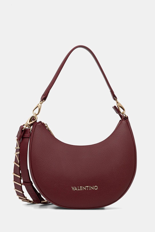 Kabelka Valentino Bags ALEXIA hladký burgundské VBS5A808