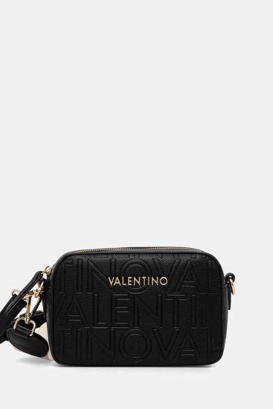 Valentino Bags torebka PANSY nie mieści A4 czarny VBS8PG15