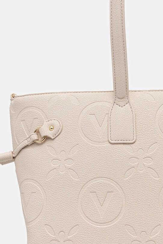 Valentino Bags torebka SAMBA RE VBS8ZG01 beżowy