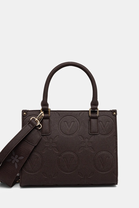 Τσάντα Valentino Bags SAMBA RE συνθετικό καφέ VBS8ZG04