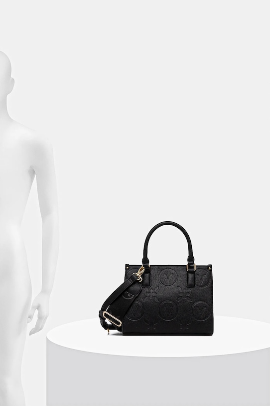 Valentino Bags poșetă SAMBA RE VBS8ZG04 negru