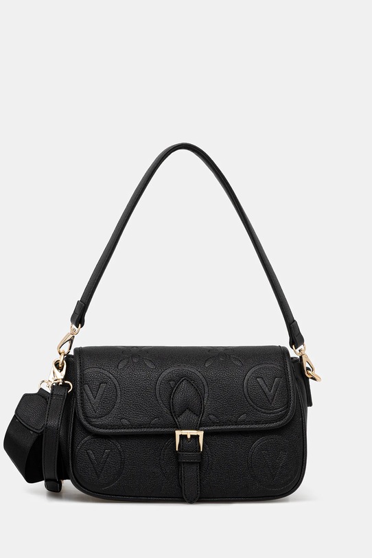 Τσάντα Valentino Bags SAMBA RE απομίμηση λείου δέρματος μαύρο VBS8ZG09