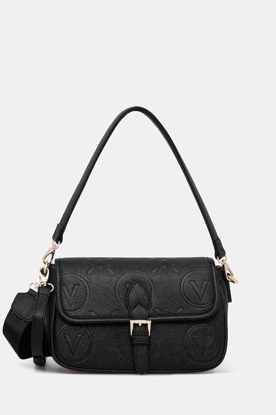 Valentino Bags torebka SAMBA RE nie mieści A4 czarny VBS8ZG09
