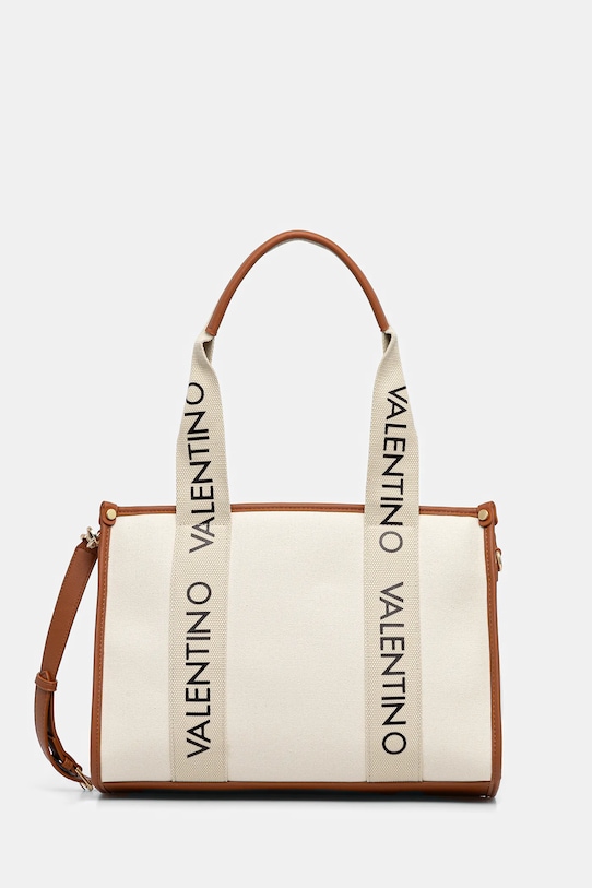 Valentino Bags poșetă incape in A4 bej VBS7DD01