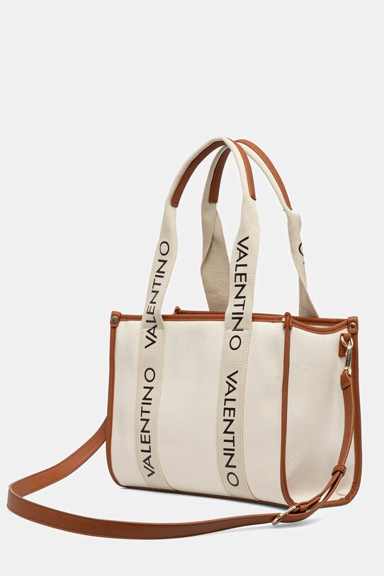 Akcesoria Valentino Bags torebka VBS7DD01 beżowy