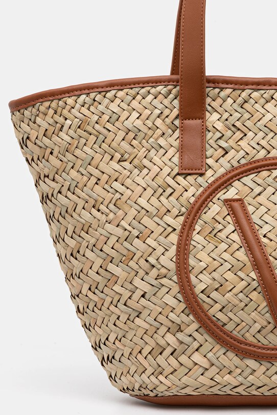 Akcesoria Valentino Bags torebka VBG90O01 beżowy
