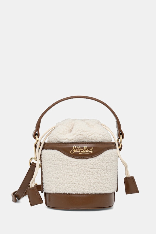 MC2 Saint Barth poșetă uni bej MILA004